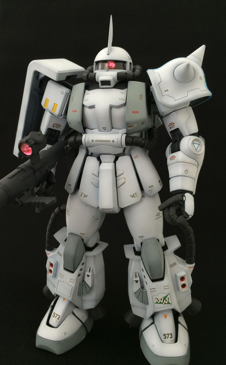 のどかな時間 プラモ Mg Ms 06r A シン マツナガ専用ザク2 0完成 のどかな時間 プラモ Mg Ms 06r A シン マツナガ専用ザク2 0完成