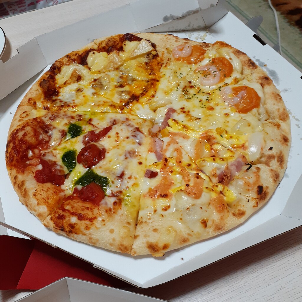 美味しいピザと淳くんと 日々 穏やかに