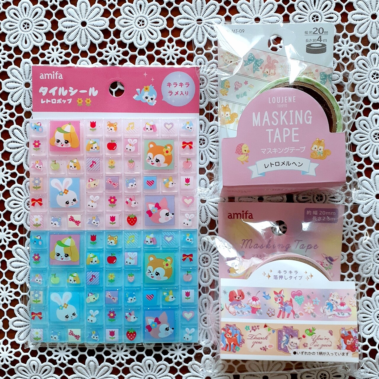 セリア  マスキングテープ レトロポップ＆レトロメルヘン Amazon.co.jp: seria セリア レトロポップ マスキングテープ