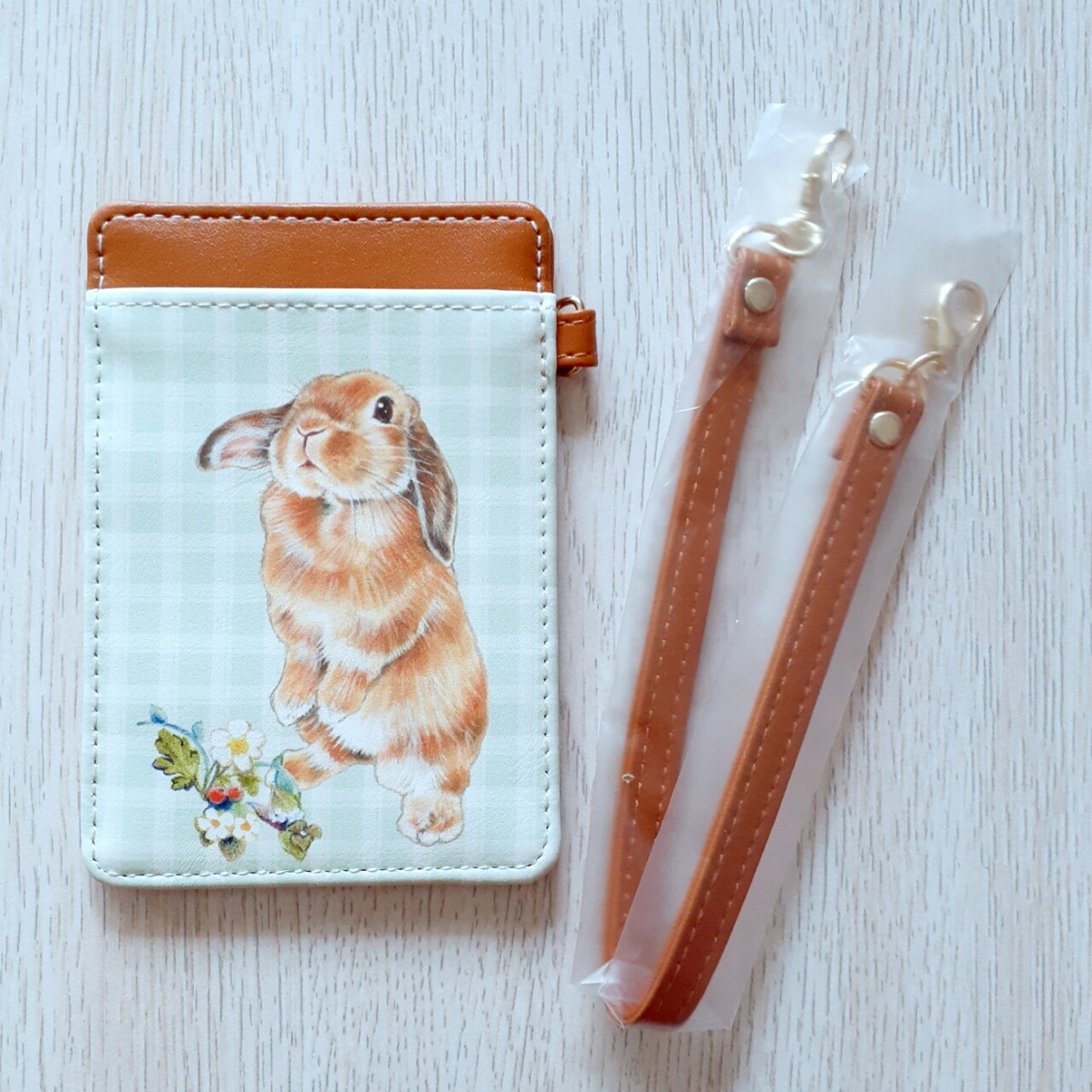うさぎ雑貨コレクション パスケース 日々 穏やかに