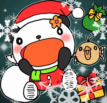 クリスマス特集 イラスト はっぴぺ公式ブログ ４コマ漫画 ゲーム アニメなど