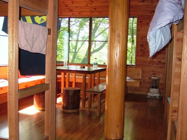 少年たちの夏期長期キャンプ ヨモギダイフク