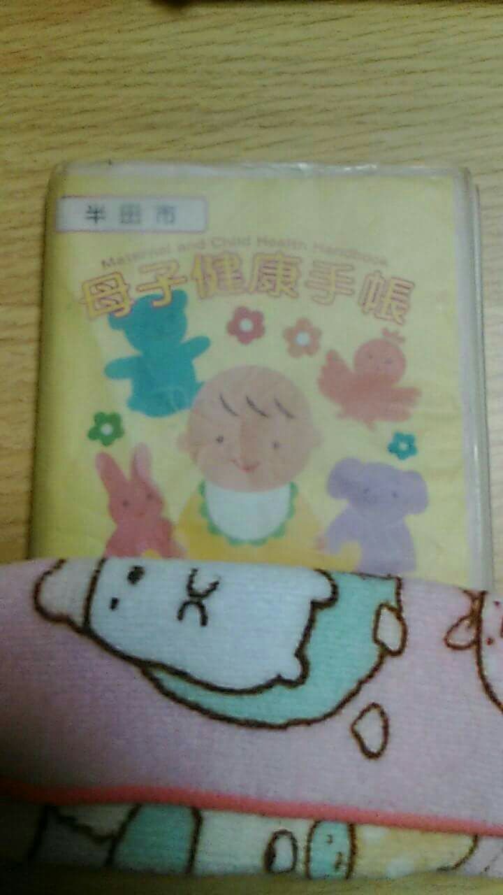 母子手帳 親子の絆 釧路の子育て応援情報 Haport