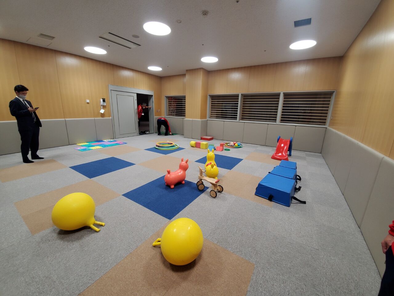 新しい遊び場 湿原の風アリーナ釧路 幼児体育室 くしろ子育て応援情報 Haport