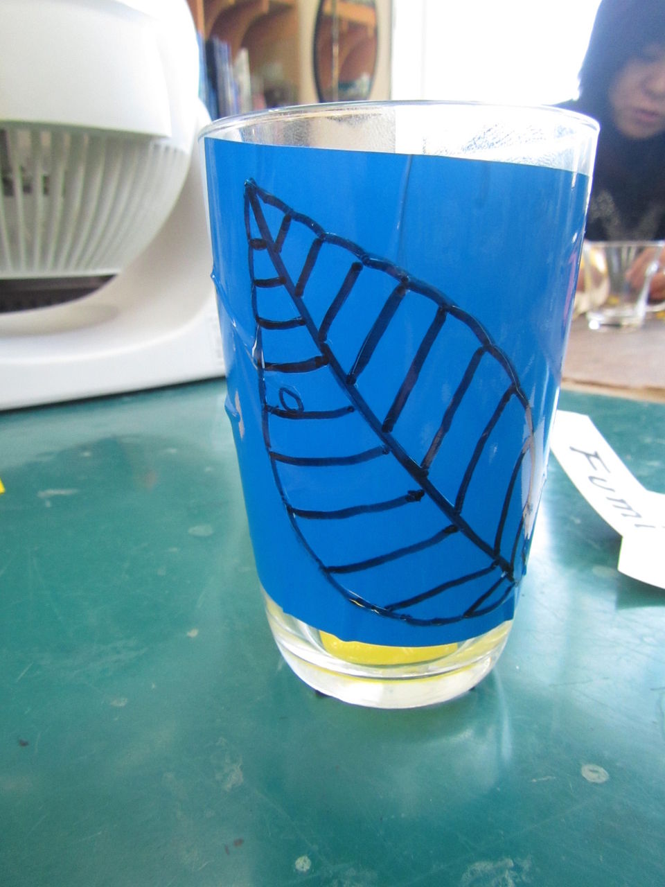 世界に一つだけのグラスを創る～サンドブラスト・ガラス彫刻初体験