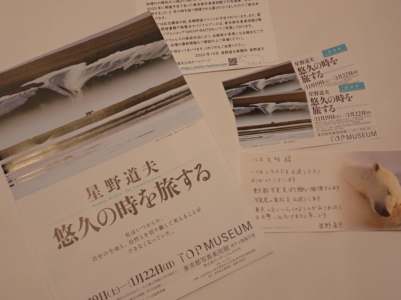 4*n様 星野道夫　オリジナルプリント　証明書付 fit=scale-down,w=1200