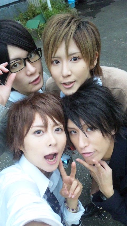 オリジナル男子高校生 生きるってめんどくさいなぁ From Happy Island