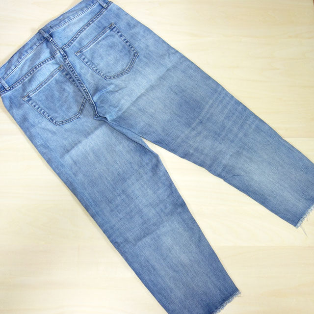 ユニクロ スリムボーイフレンドフィットアンクルジーンズ ハピネス通信