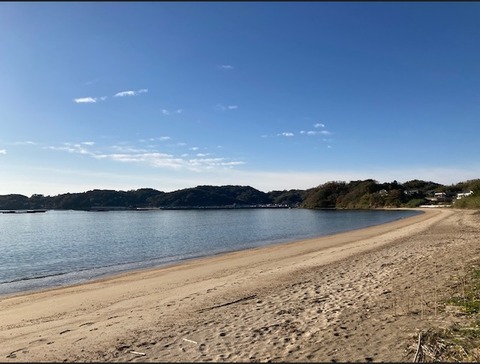 寺山海水浴場 船越方面