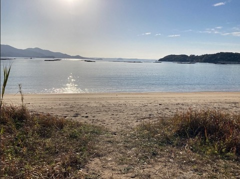 寺山海水浴場