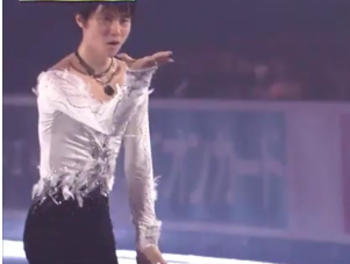 羽生くんの破壊力max投げキッス 銀盤の散歩道 羽生結弦くんの3aは芸術 羽生くんの破壊力max投げキッス 銀盤の散歩道 羽生結弦くんの3aは芸術