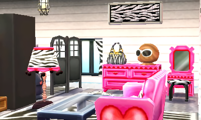 ゼブラなお部屋 : happy4sheep☆さつきんぐだむ☆