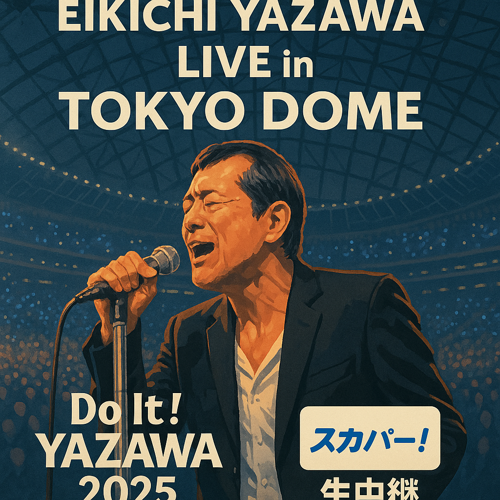 矢沢永吉 Do It! 2025 PSS限定 ソロ50周年記念ライブ 矢沢永吉50周年