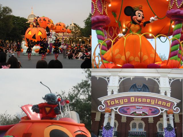 ディズニー ハロウィーン Happy Happy