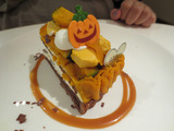 パンプキンタルト