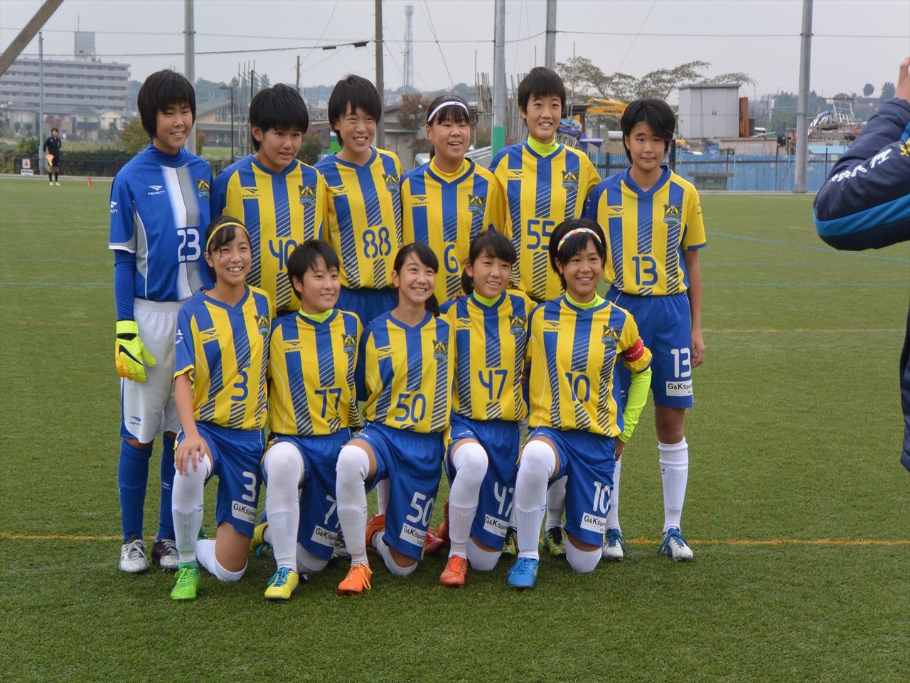 県１部リーグ Vs 暁星国際中学 Cana15 Selecao Follower