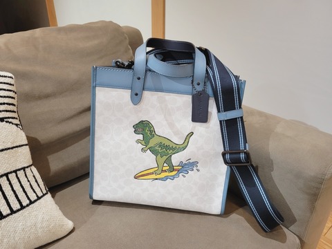 COACH　レキシー　プレイ　フィールドトート 公式】COACH – コーチ | フィールド トート 40・レキシー・スペース