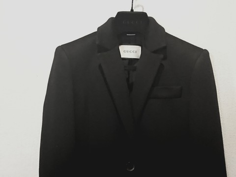 増税前の冬じたく GUCCIのパーフェクトな黒コートを衝動買い 増税前の冬じたく GUCCIのパーフェクトな黒コートを衝動買い