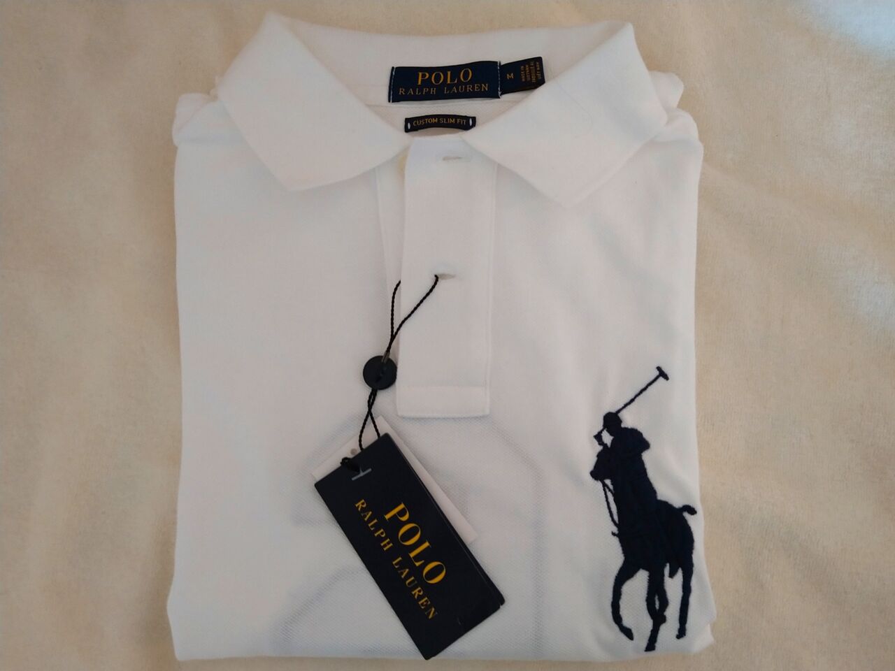 ラルフローレンの ｃｙｏ でポロシャツをカスタマイズ Ol Happyaa のブログ