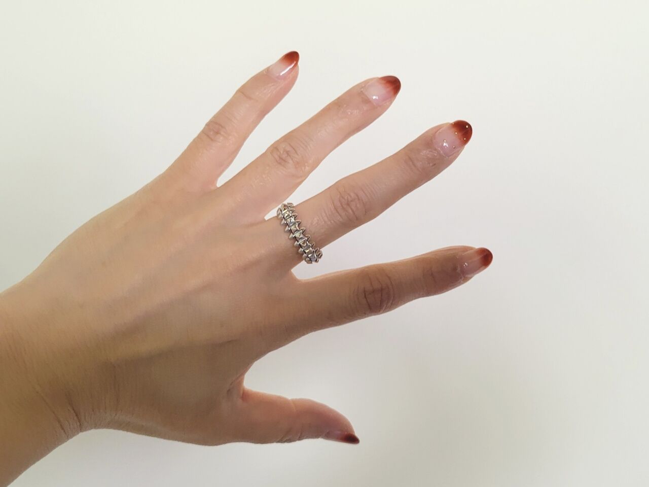 王の「Cartier」で 