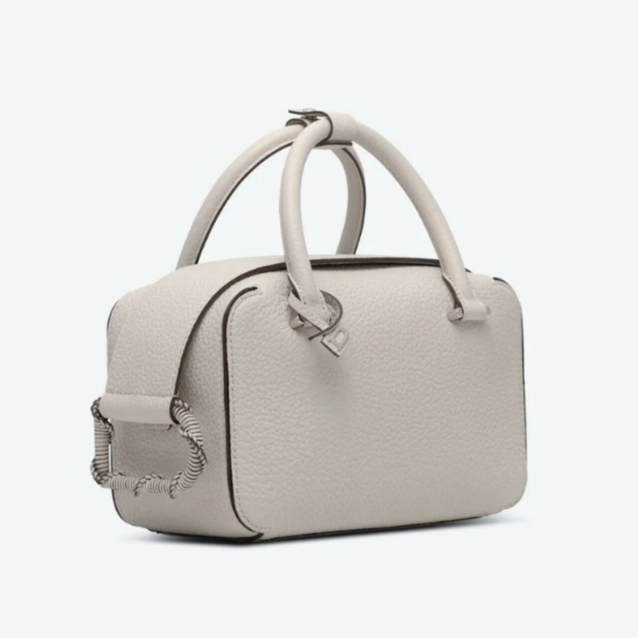 デルヴォー　クールボックス　ミニ 新作22 デルヴォー クールボックス ミニ レザー ハンドバッグ