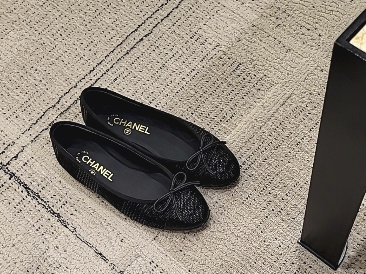 【履き心地バツグン☆ポイントにも☆】CHANEL バレリーナ CHANEL バレリーナ