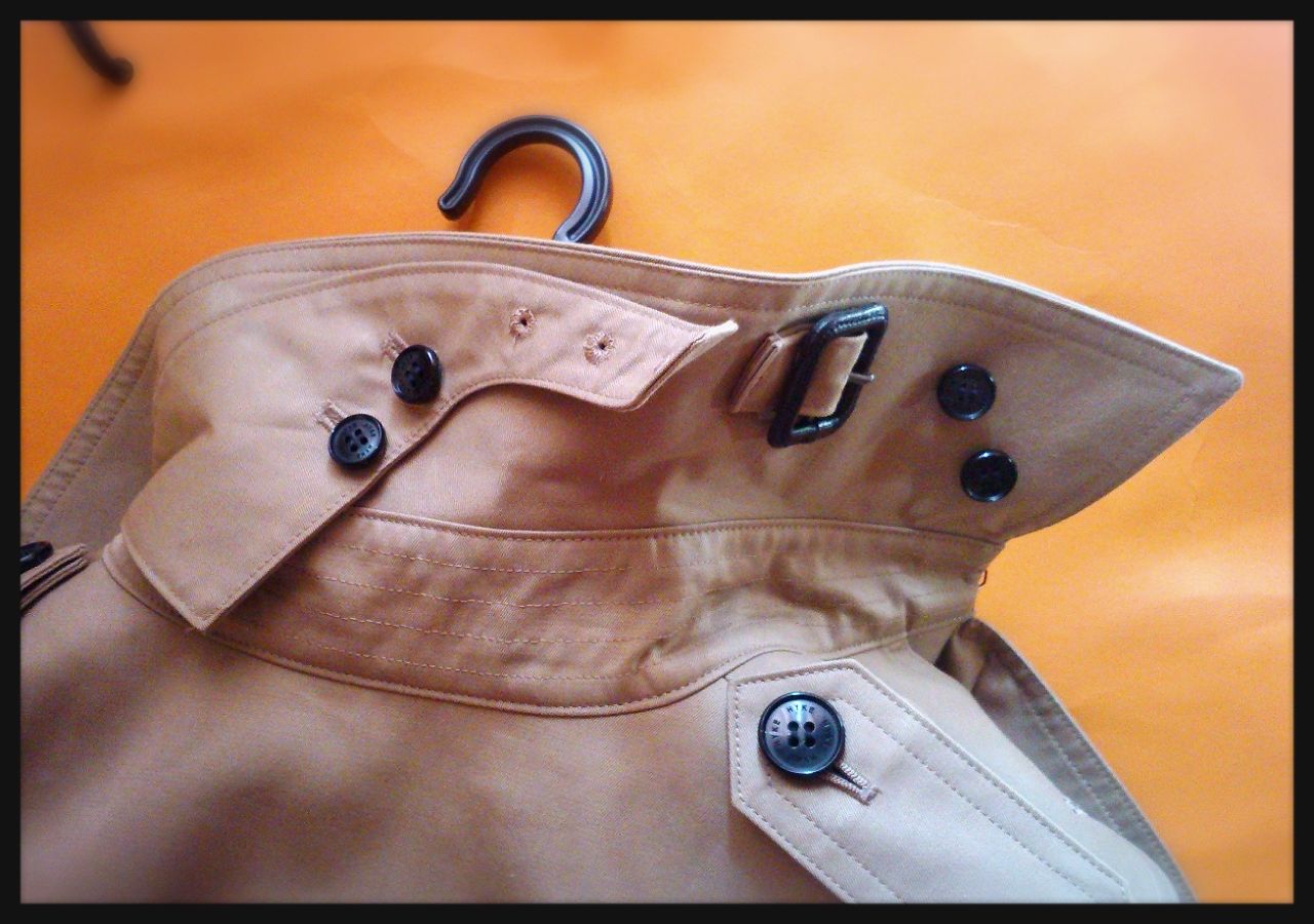 HYKEのトレンチを購入 : OL happyaa のブログ