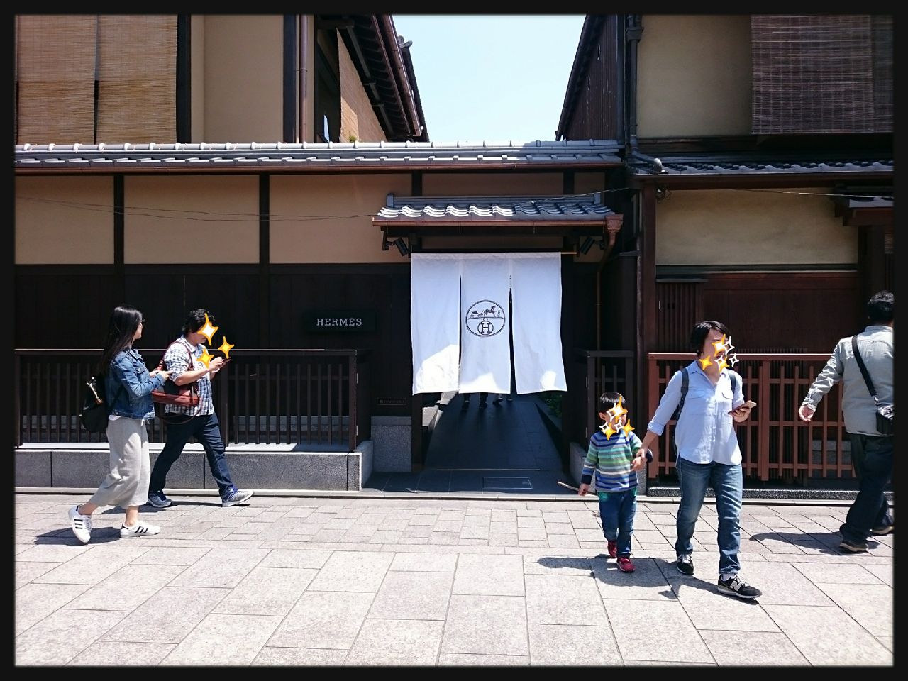 ｇｗ京都 期間限定エルメス祇園店にて運命の出会い Ol Happyaa のブログ