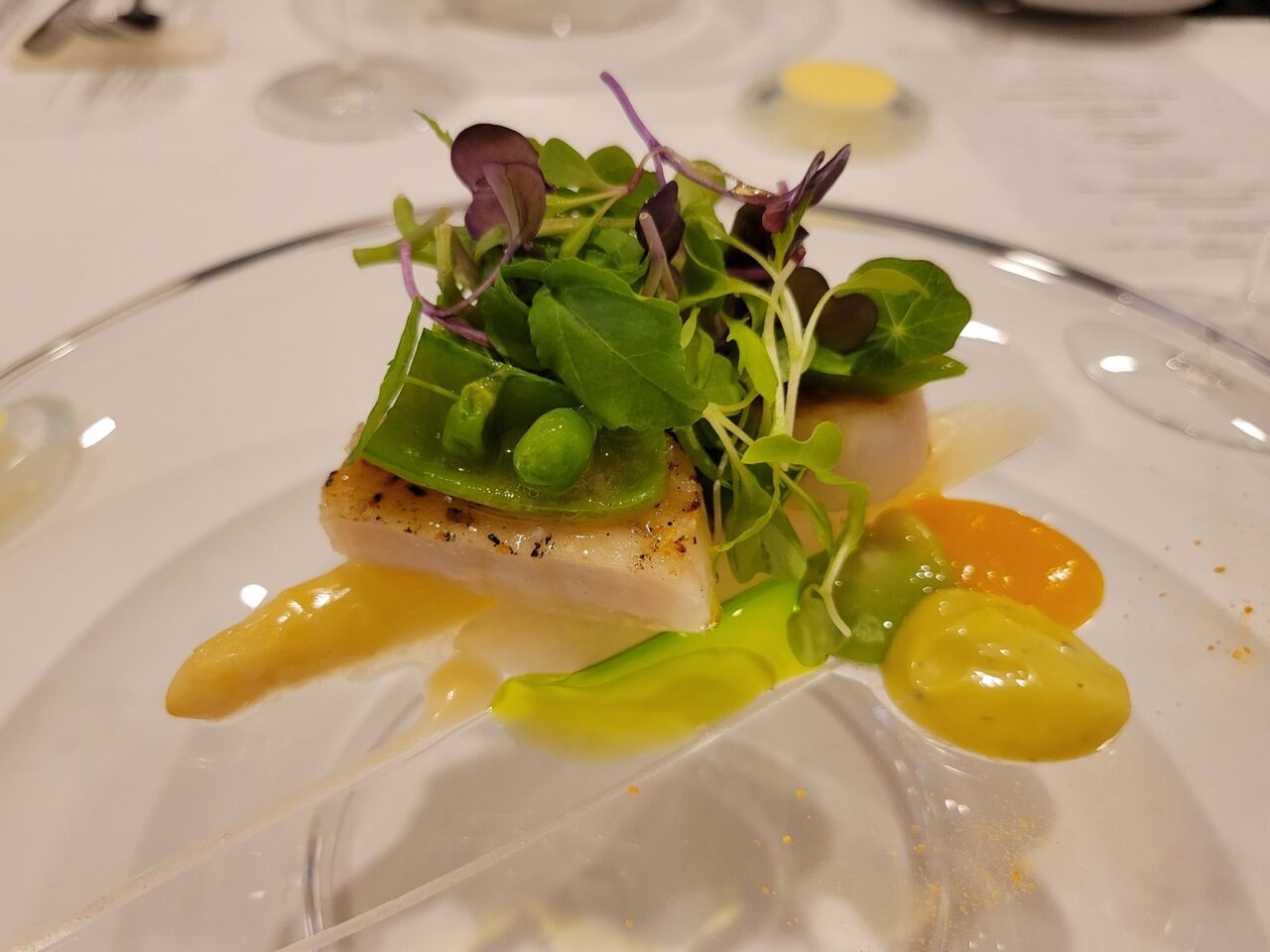 La floraison de TAKEUCHI」にて華麗なるランチ