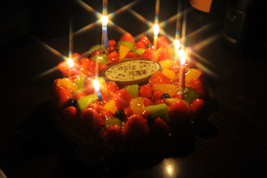 15周年3