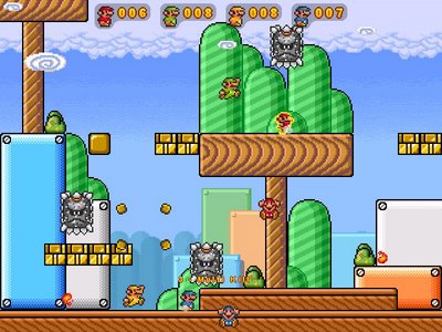 Wii 自作 Super Mario War Wii ライオンとズッキーニの改造日記 Wii 自作 Super Mario War Wii ライオンとズッキーニの改造日記