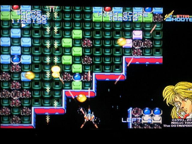 Wii 自作 Super Star Shooter Wii ライオンとズッキーニの改造日記