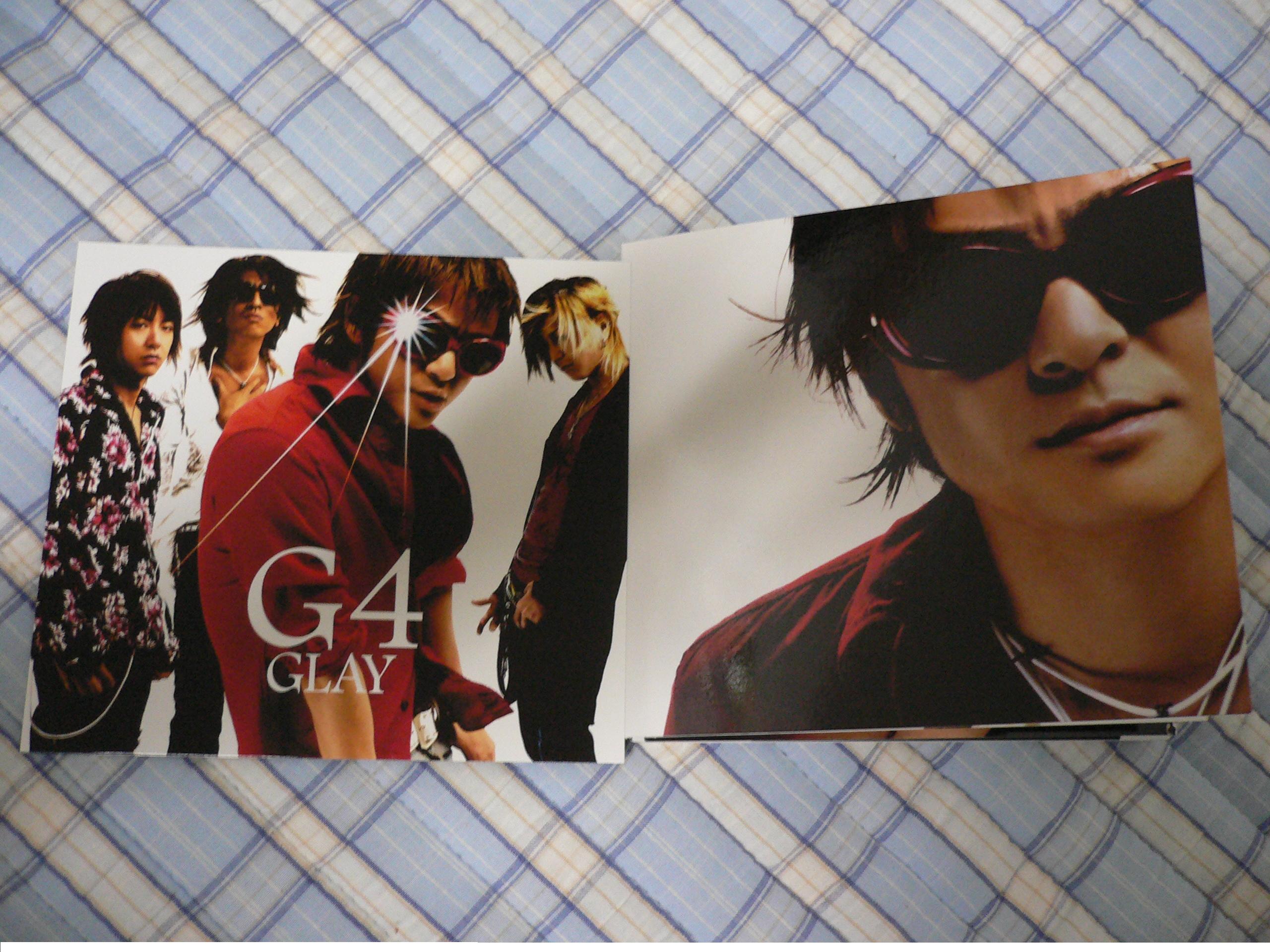 ピンクシャワシャワ Glay