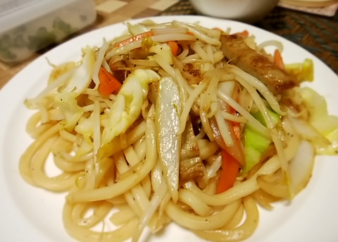 焼うどん