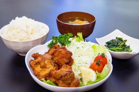 karaageteishoku