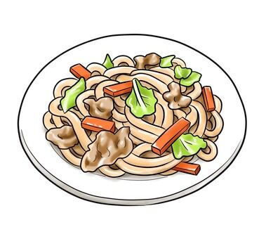 yakiudon