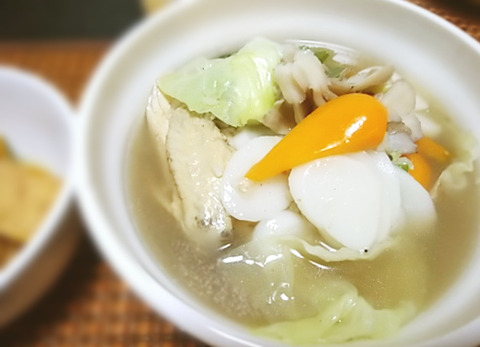 サムゲタンレタッチ