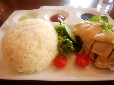 海南チキンライス