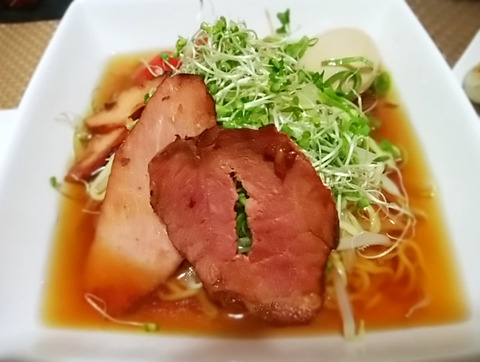 冷やしラーメン