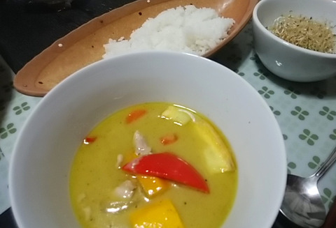 グリーンカレー