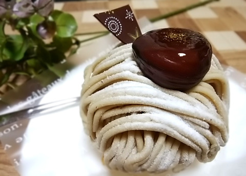 和栗モンブラン