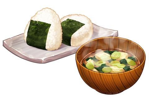 misosirutoonigiri