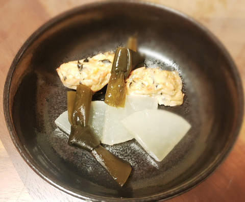 大根と昆布の煮物