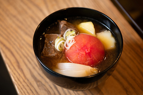 tomatomisosiru