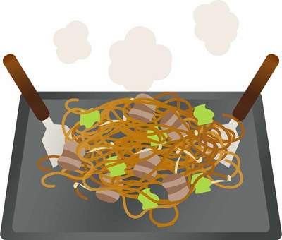 teppanyakisoba