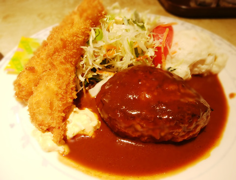 大人様ランチ