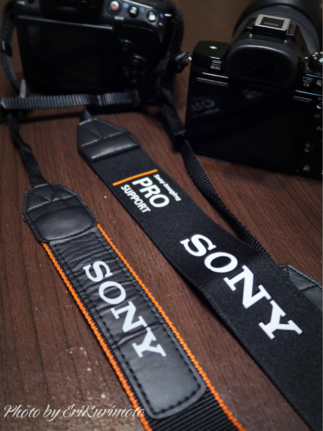 Sony ソニー イメージング プロ サポート ストラップ