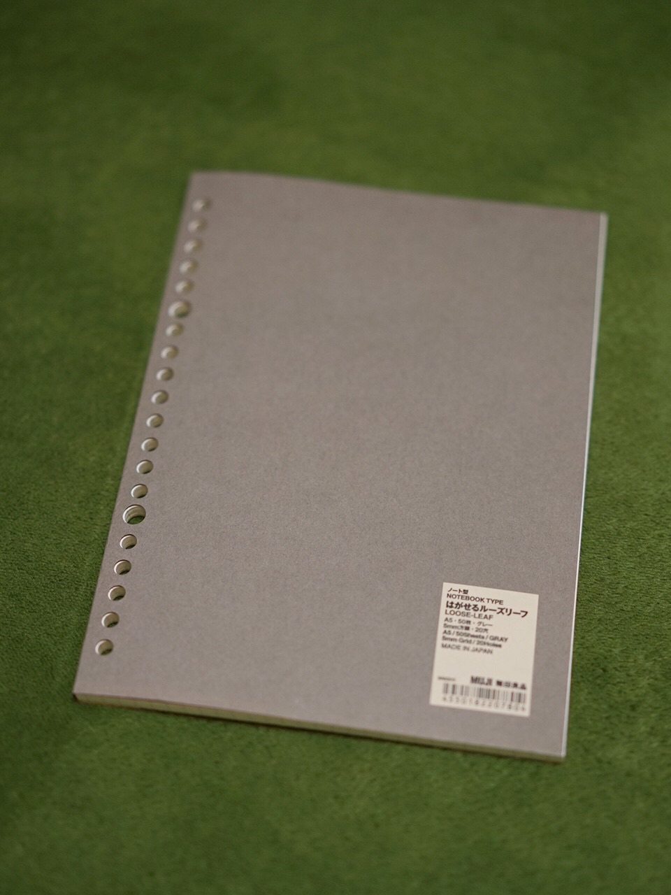 無印良品週間 リピしたルーズリーフと 新たに ノート型 はがせるルーズリーフ 買いました 写真で魅力発掘 暮らしのフォトダイアリー Powered By ライブドアブログ