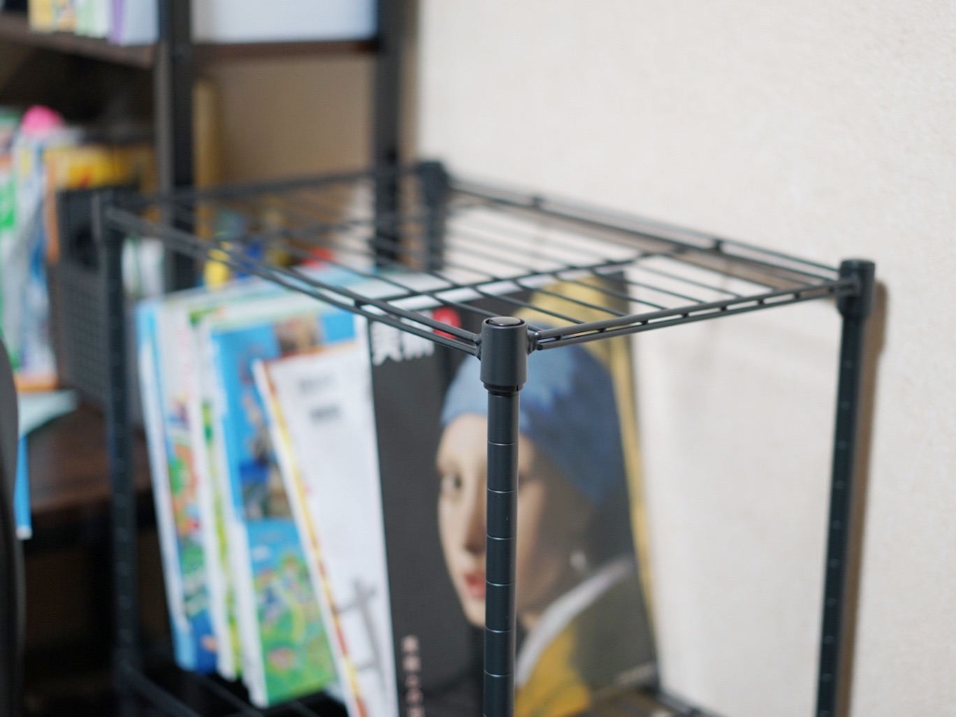 ニトリのスチールラックを追加購入 失敗した オプションの棚板 写真で魅力発掘 暮らしのフォトダイアリー Powered By ライブドアブログ