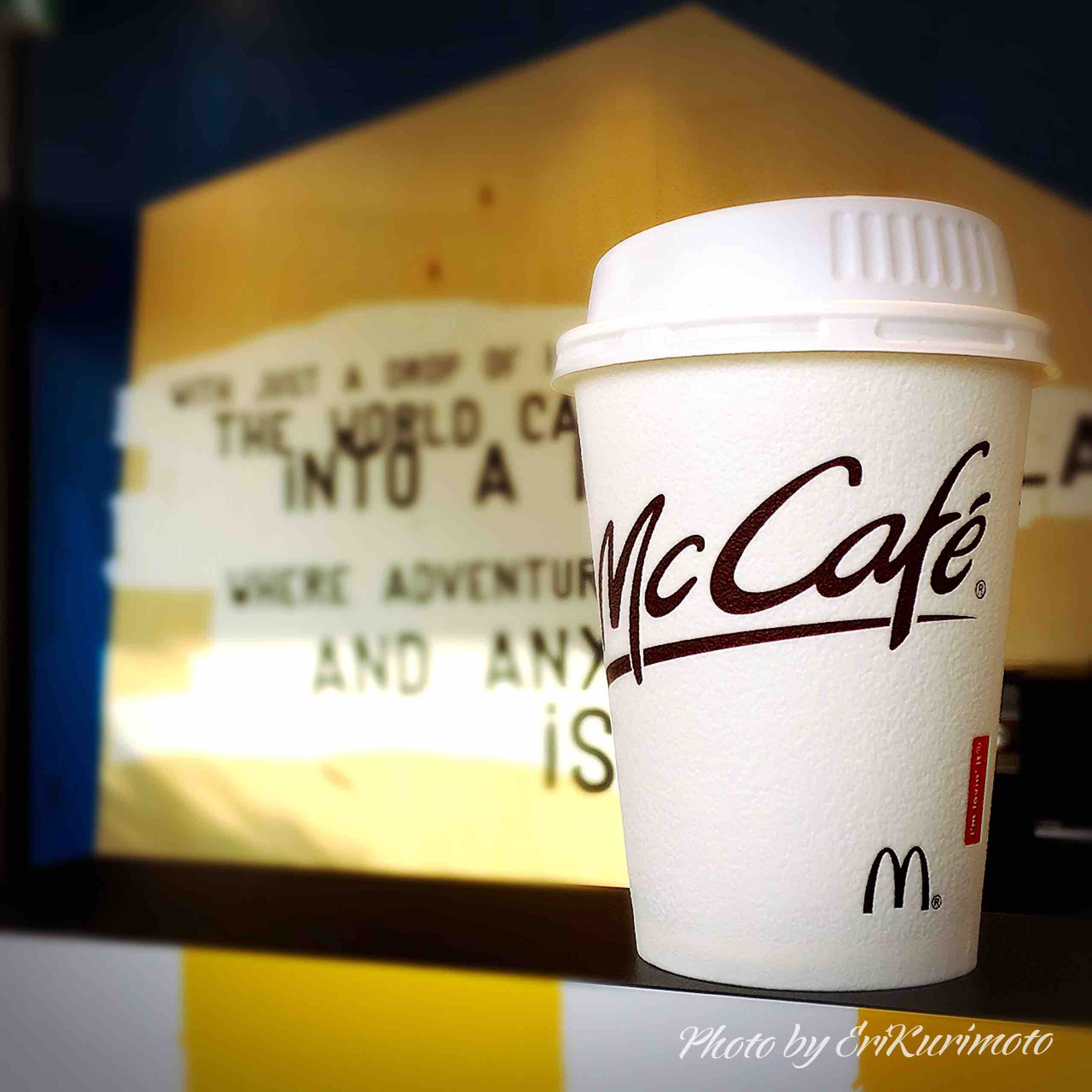 朝マック コーヒー無料 ２月最終日ですね 写真で魅力発掘 暮らしのフォトダイアリー Powered By ライブドアブログ